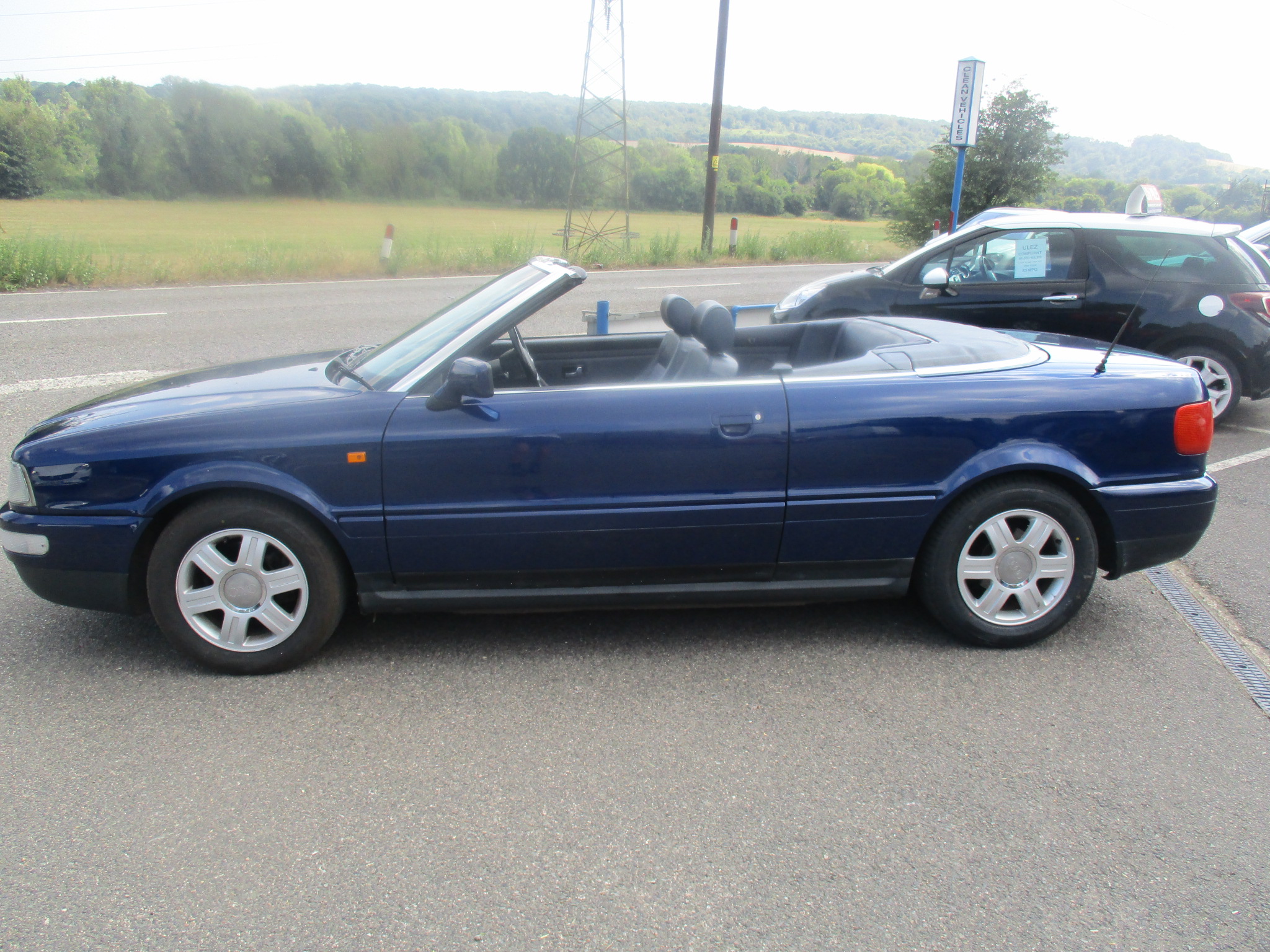 AUDI 1.8 CABRIOLET 2000
